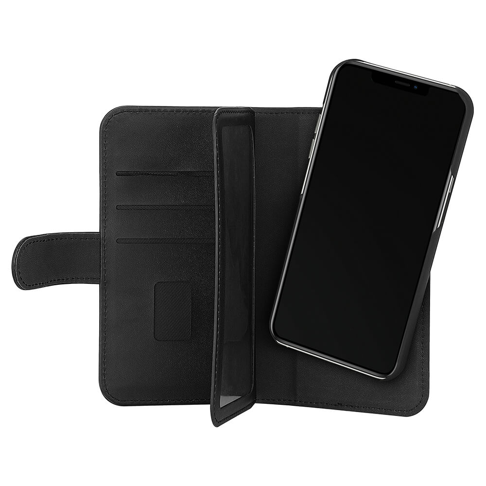 Gear GEAR iPhone 13 Pro 2in1 Magnet Fodral / Skal Flerfack Svart