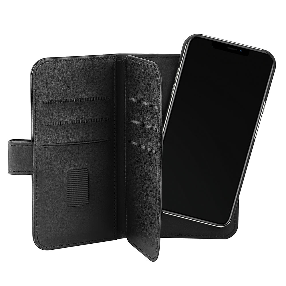 Gear GEAR iPhone 13 Pro 2in1 Magnet Fodral / Skal Flerfack Svart