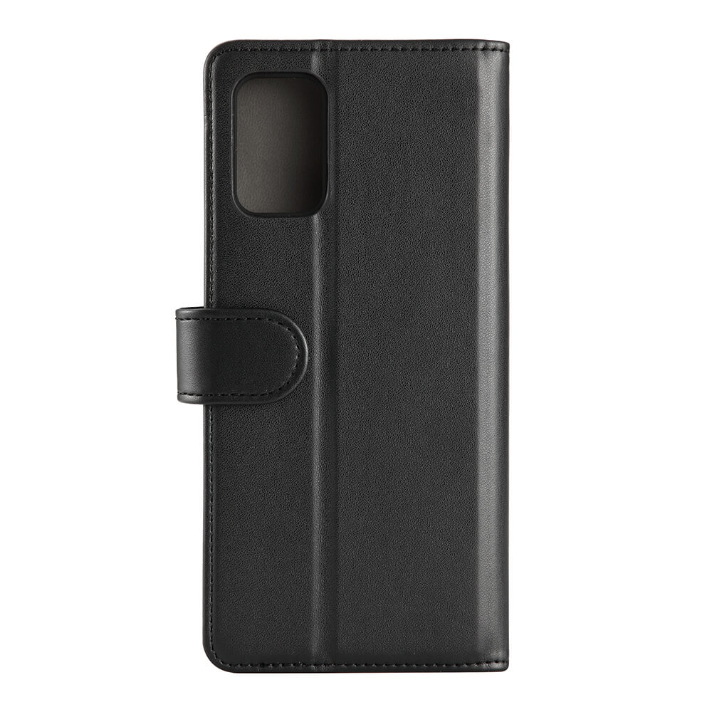 Gear GEAR Samsung Galaxy A02s Fodral Läder Svart