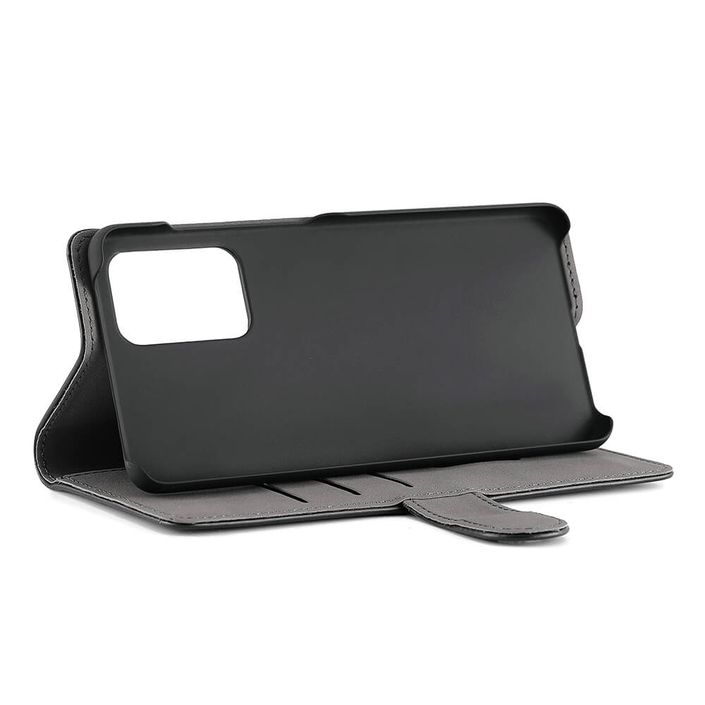 Gear GEAR Samsung Galaxy A52 / A52s Fodral Läder Svart
