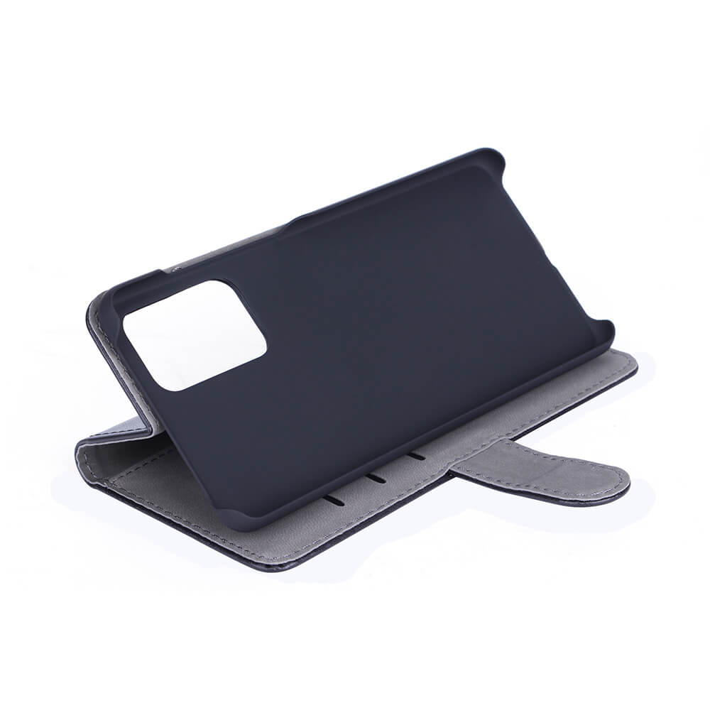 Gear GEAR Samsung Galaxy A72 Fodral Läder Svart