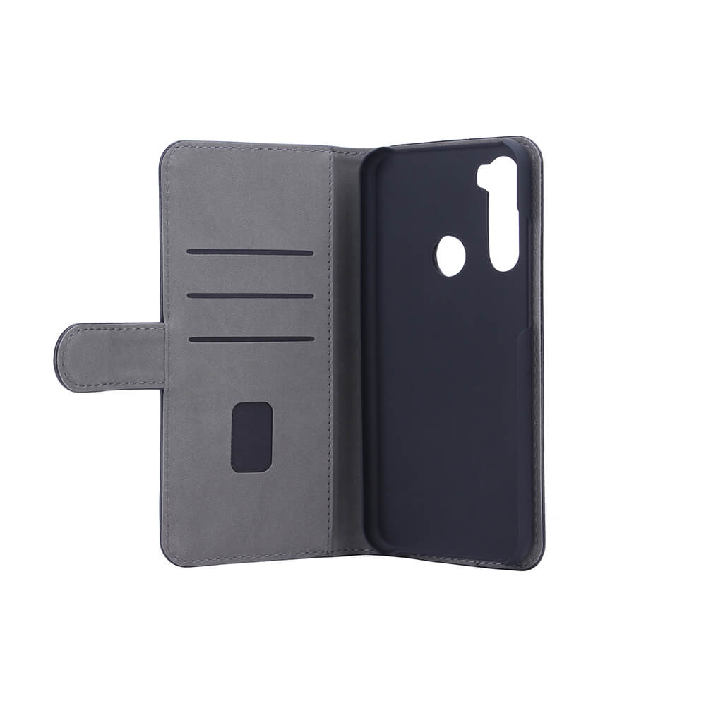 Gear GEAR Xiaomi Redmi Note 8T Fodral Läder Svart