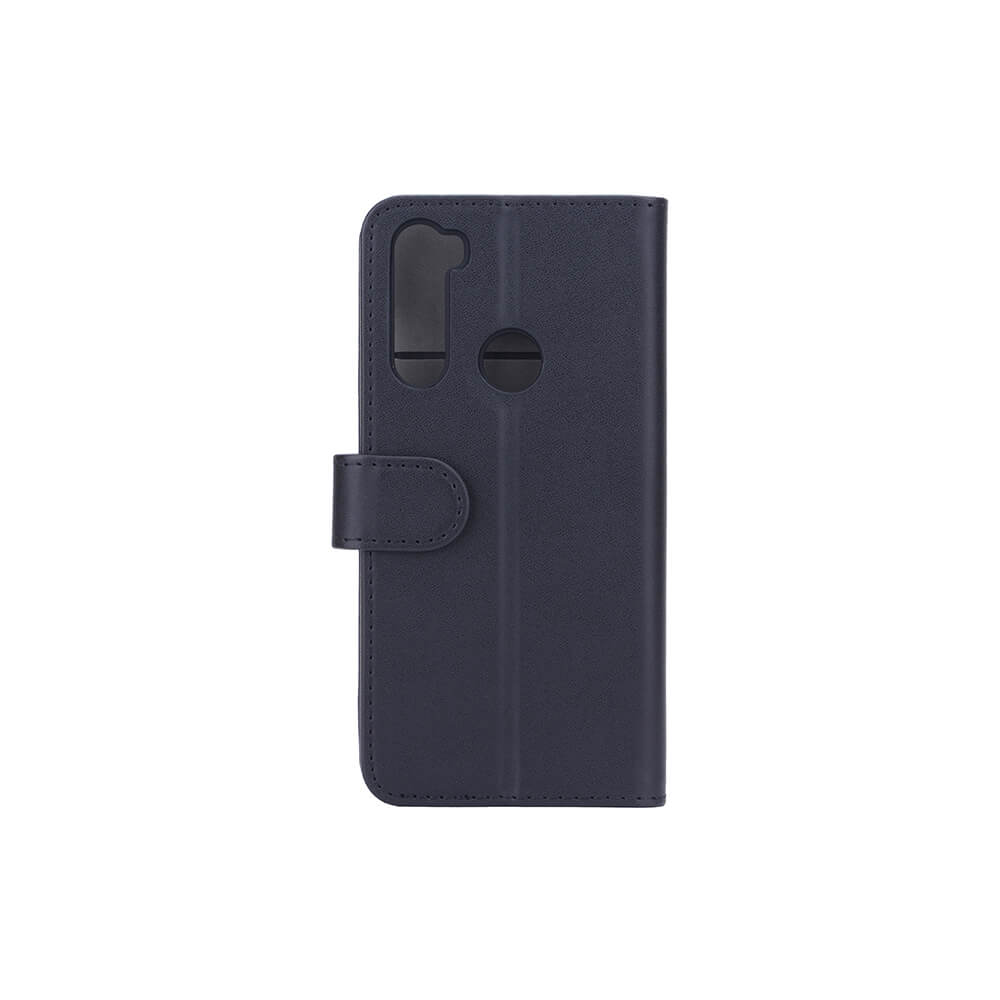Gear GEAR Xiaomi Redmi Note 8T Fodral Läder Svart