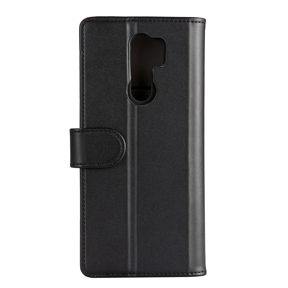 Gear GEAR Xiaomi Redmi 9 Fodral Läder Svart