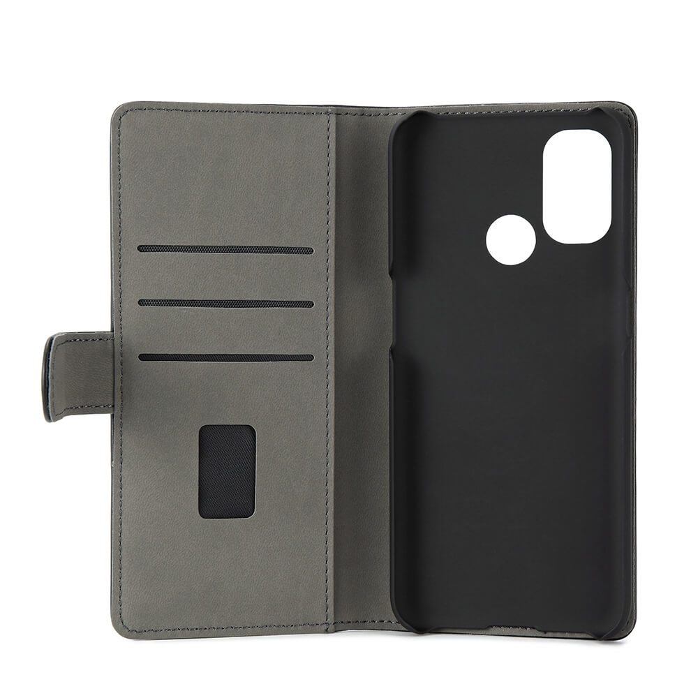Gear GEAR OnePlus Nord N100 Fodral Läder Svart