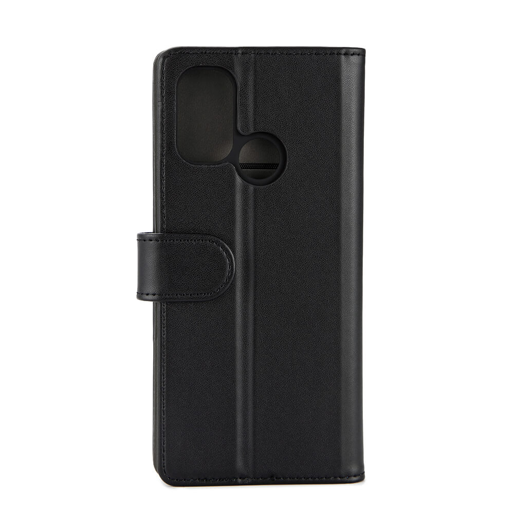 Gear GEAR OnePlus Nord N100 Fodral Läder Svart