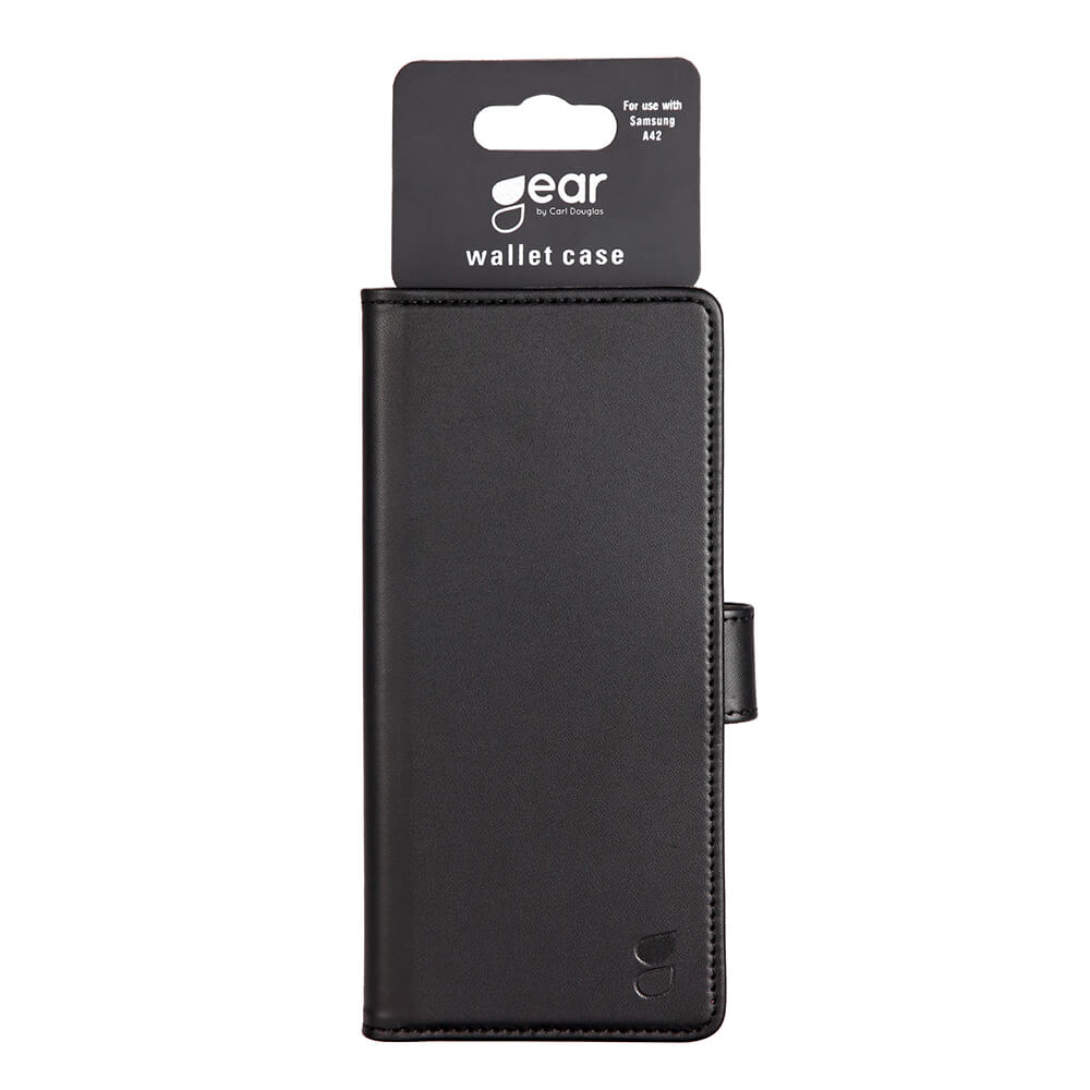 Gear GEAR Samsung Galaxy A42 Fodral Läder Svart