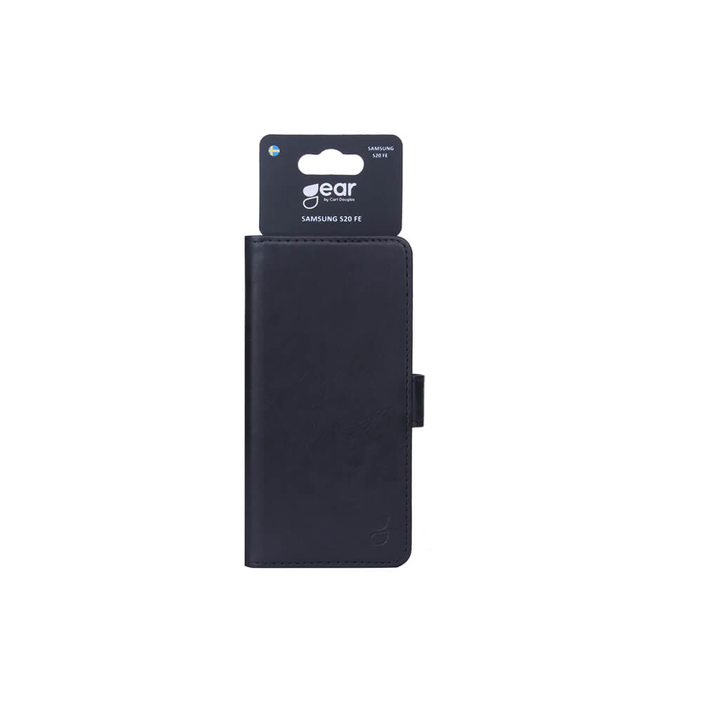 Gear GEAR Samsung Galaxy S20 FE Fodral Läder Svart