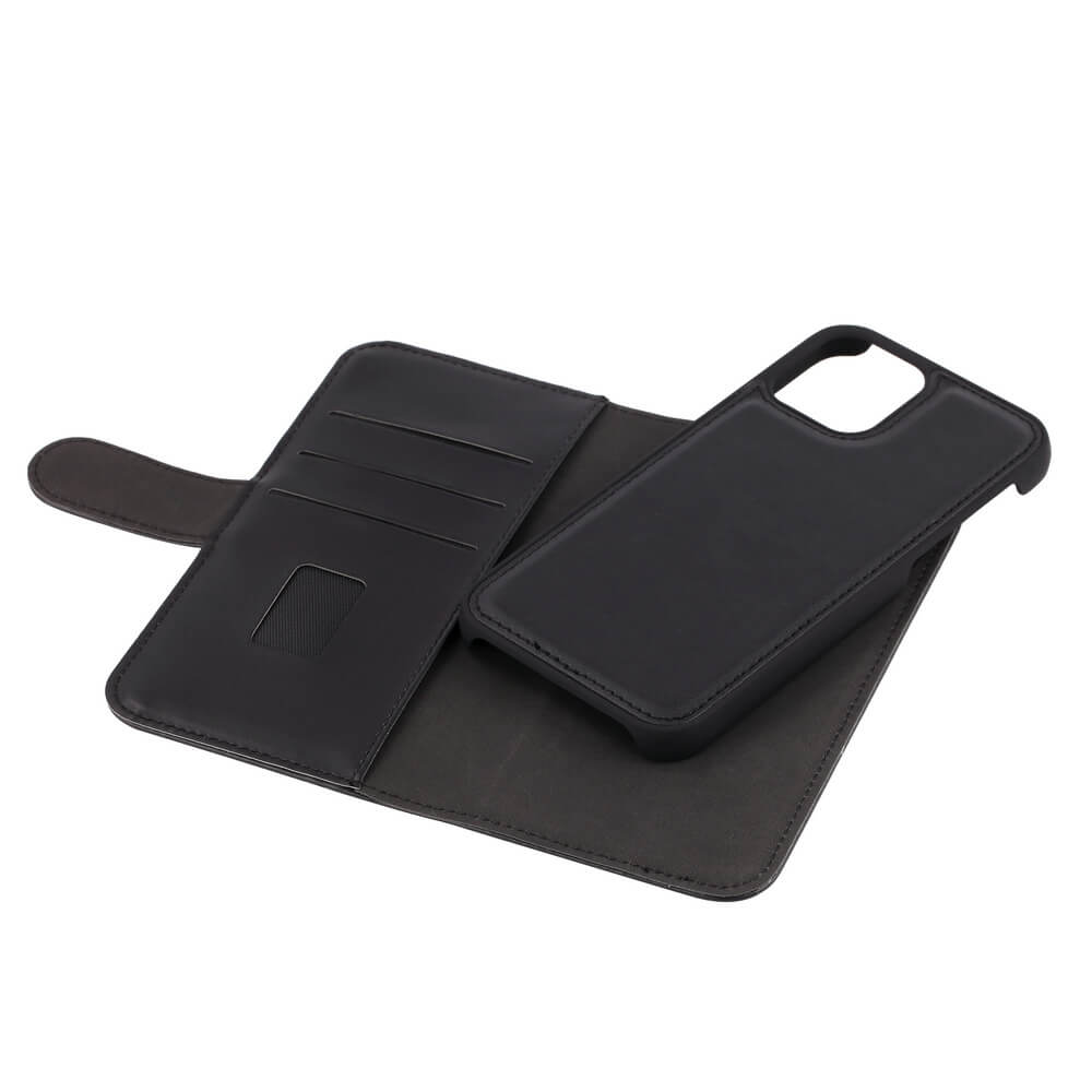 Gear GEAR iPhone 12 / 12 Pro 2in1 Magnet Fodral / Skal Svart