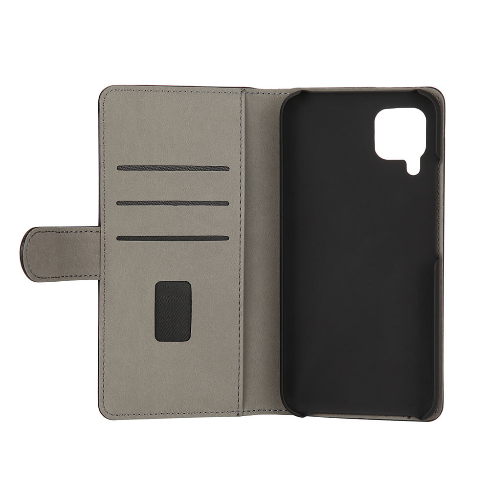 Gear GEAR Huawei P40 Lite Fodral Läder Svart