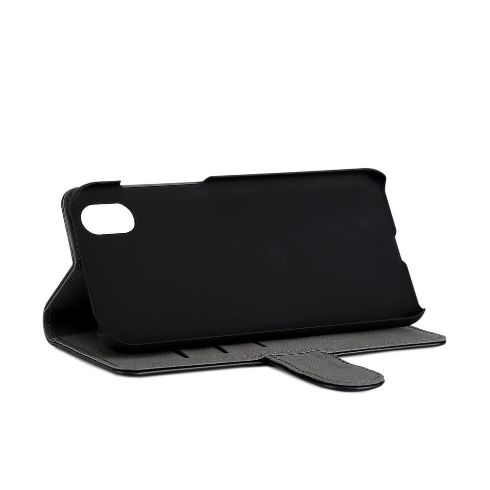 Gear GEAR Huawei Y5 2019 Fodral Läder Svart