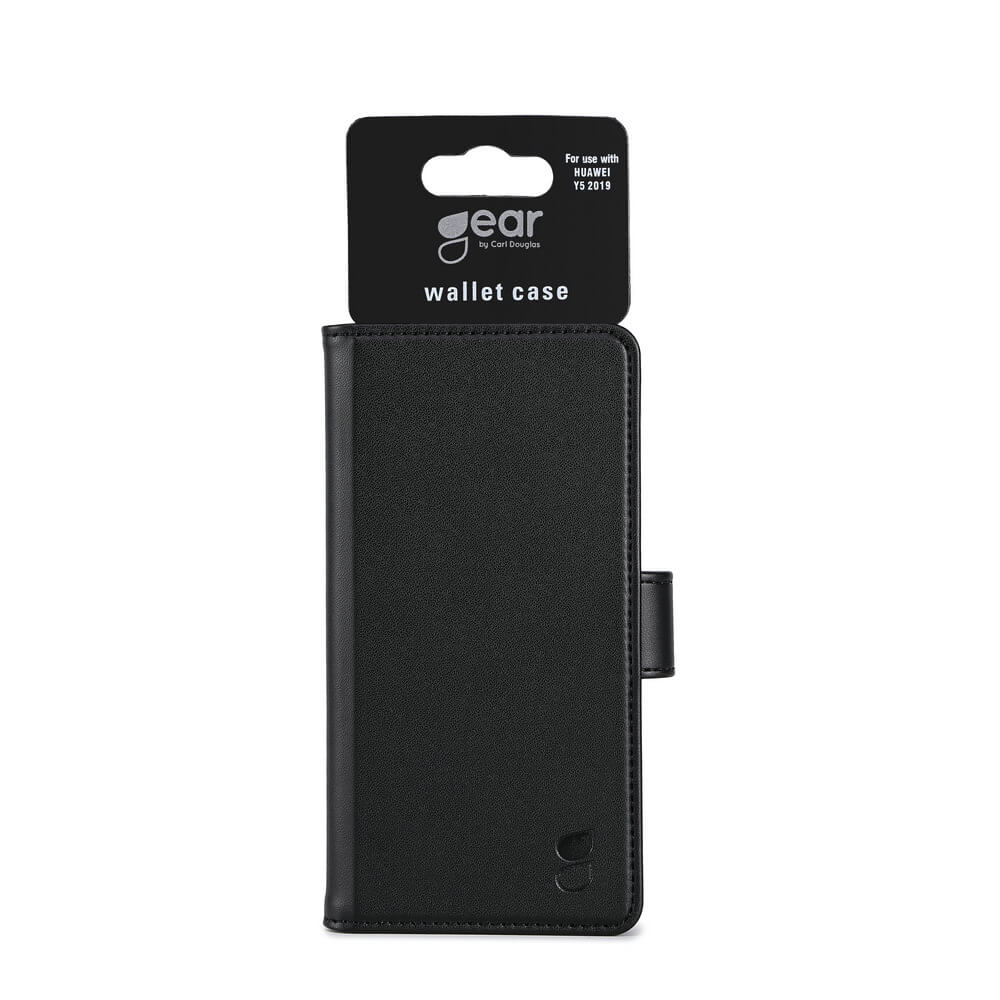 Gear GEAR Huawei Y5 2019 Fodral Läder Svart