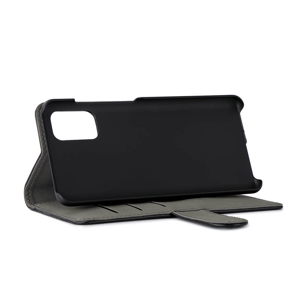 Gear GEAR Samsung Galaxy A41 Fodral Läder Svart