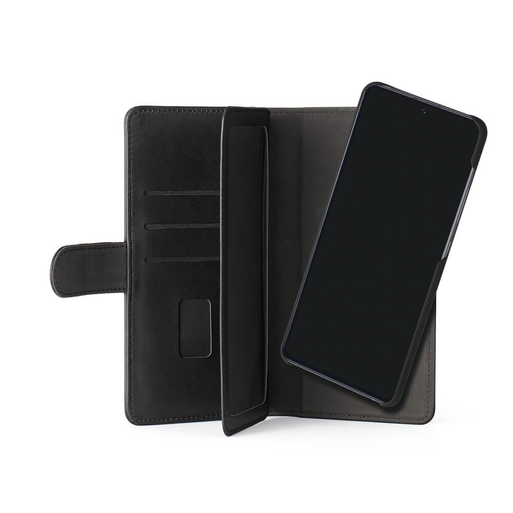 Gear GEAR Samsung Galaxy A51 2in1 Magnet Fodral / Skal Flerfack Svart