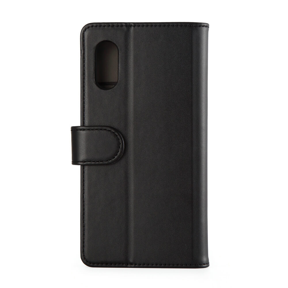 Gear GEAR Samsung Xcover Pro Fodral Läder Svart