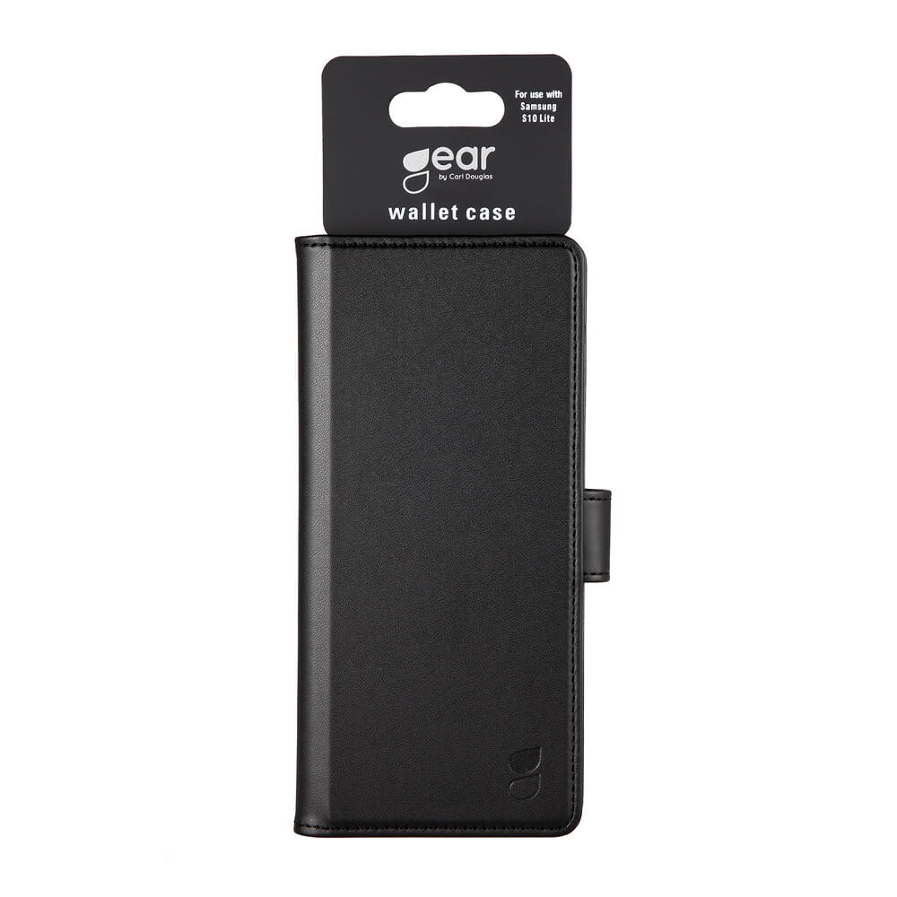 Gear GEAR Samsung Galaxy S10 Lite Fodral Läder Svart