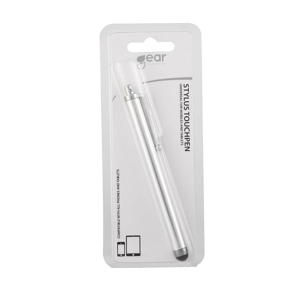 Gear GEAR Stylus Touchpen Universal för Mobil och Tablet Silver