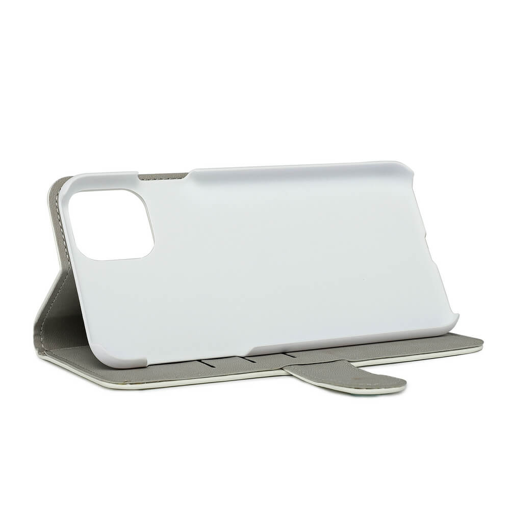 Gear GEAR iPhone 11 Pro Max Fodral Läder Vit