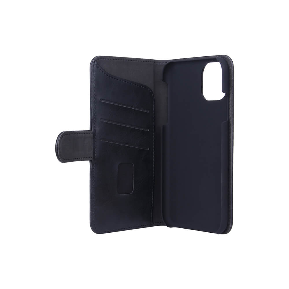 Gear GEAR iPhone 11 Fodral Läder Svart
