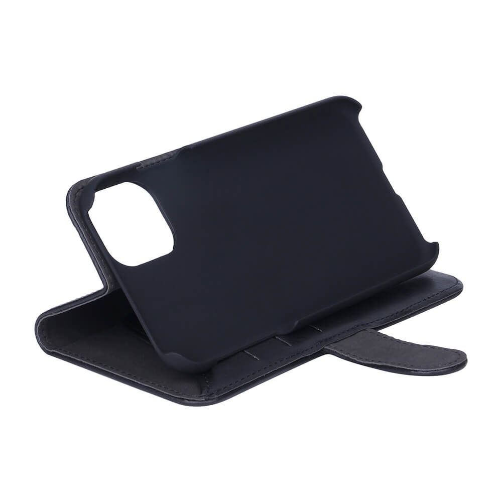 Gear GEAR iPhone 11 Fodral Läder Svart