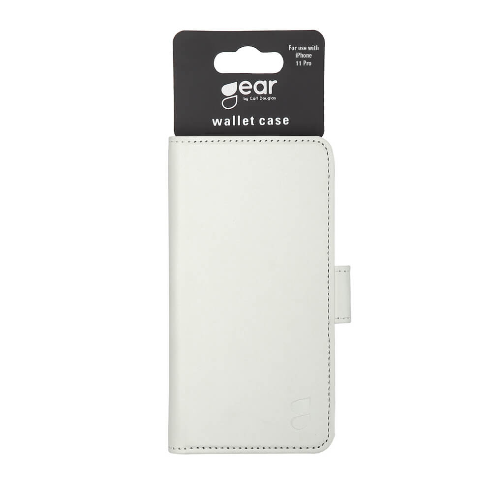 Gear GEAR iPhone 11 Pro Fodral Läder Vit