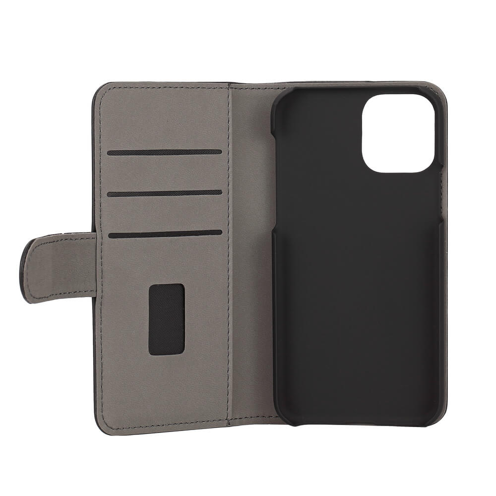 Gear GEAR iPhone 11 Pro Fodral Läder Svart
