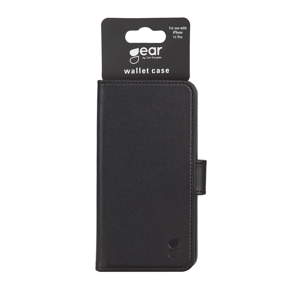 Gear GEAR iPhone 11 Pro Fodral Läder Svart