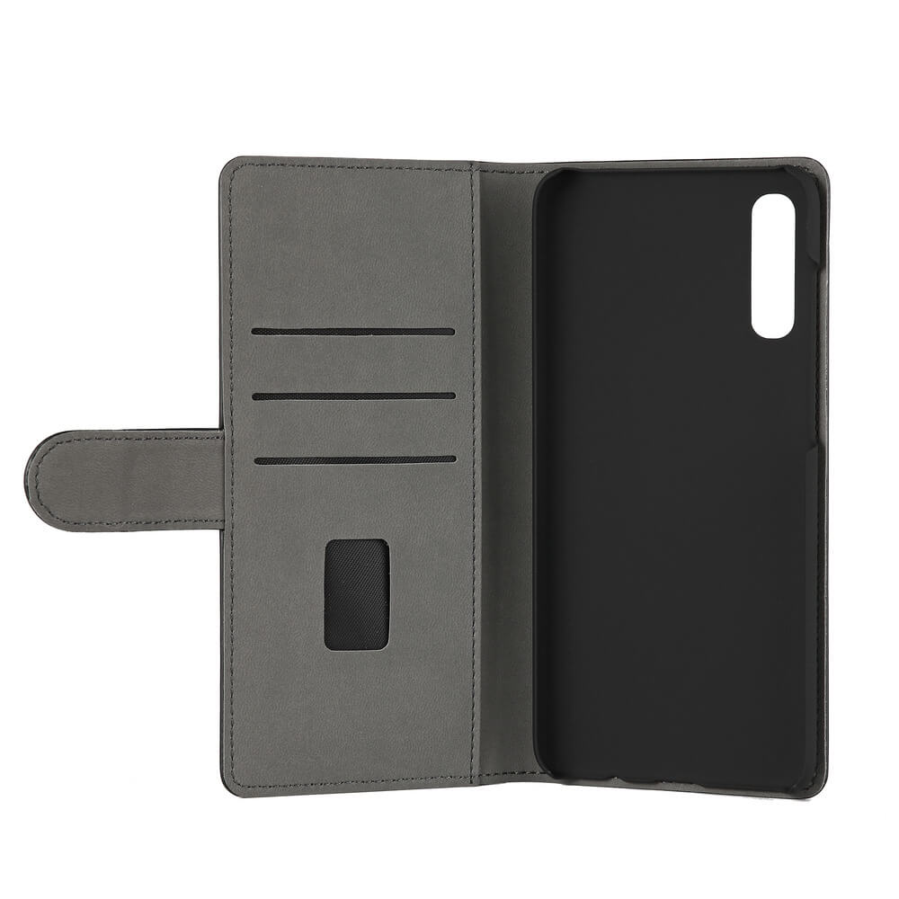 Gear GEAR Samsung Galaxy A70 Fodral Läder Svart