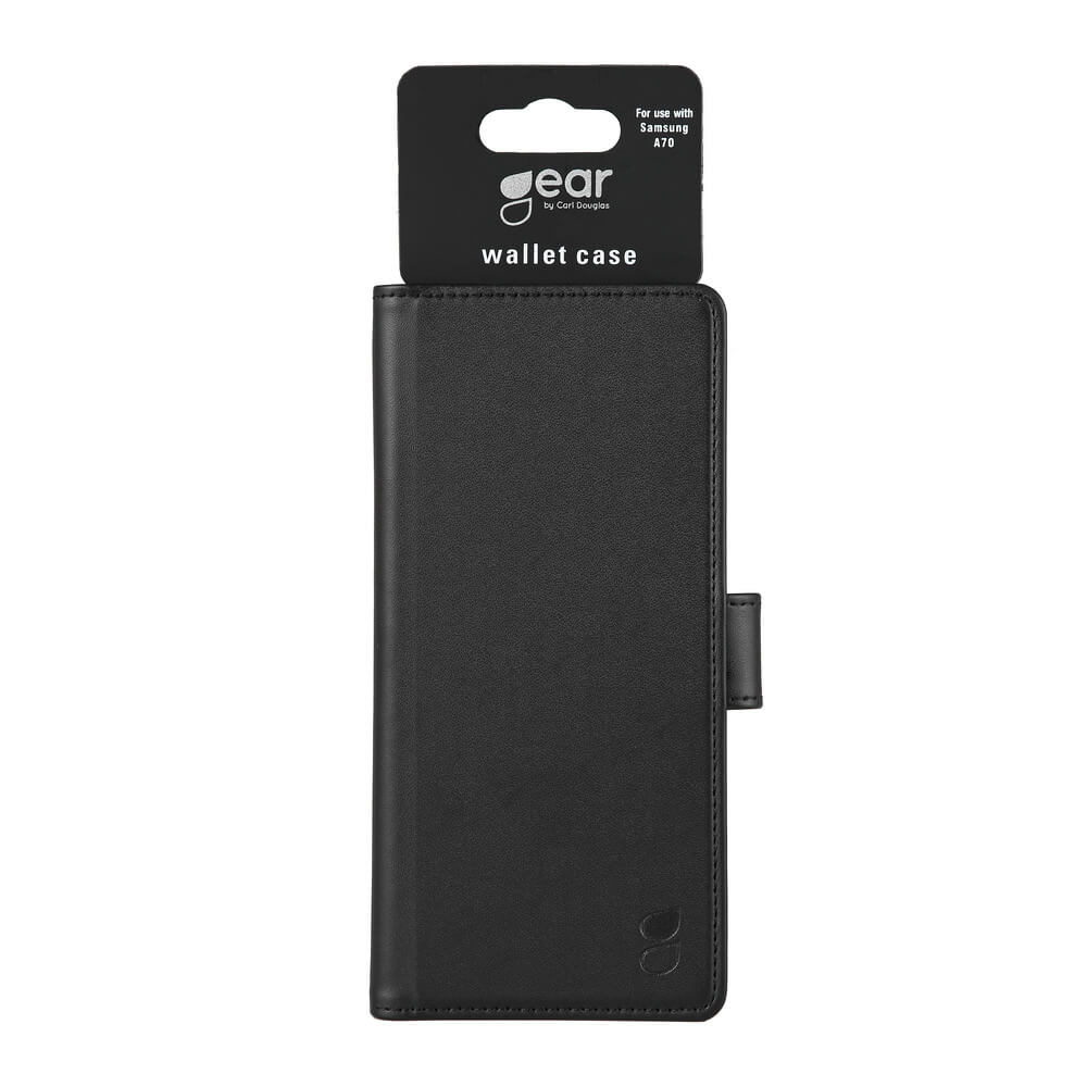 Gear GEAR Samsung Galaxy A70 Fodral Läder Svart