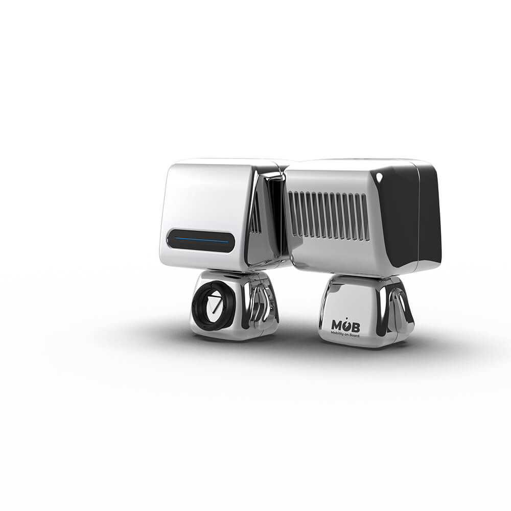 Mobility On Board MOB Högtalare Astro Silver