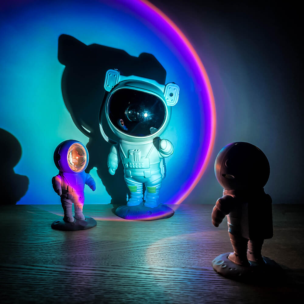 Mobility On Board MOB Projektor Astrolight Blue Rainbow Vit