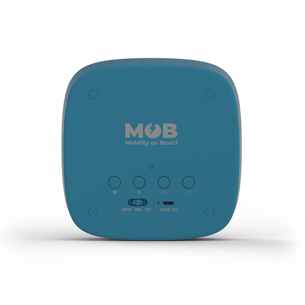 Mobility On Board MOB Väckarklocka med Ljus Billy Clock Mörkblå