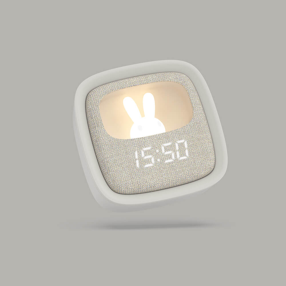 Mobility On Board MOB Väckarklocka med Ljus Billy Clock Grå