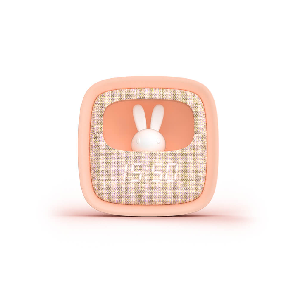 Mobility On Board MOB Väckarklocka med Ljus Billy Clock Rosa