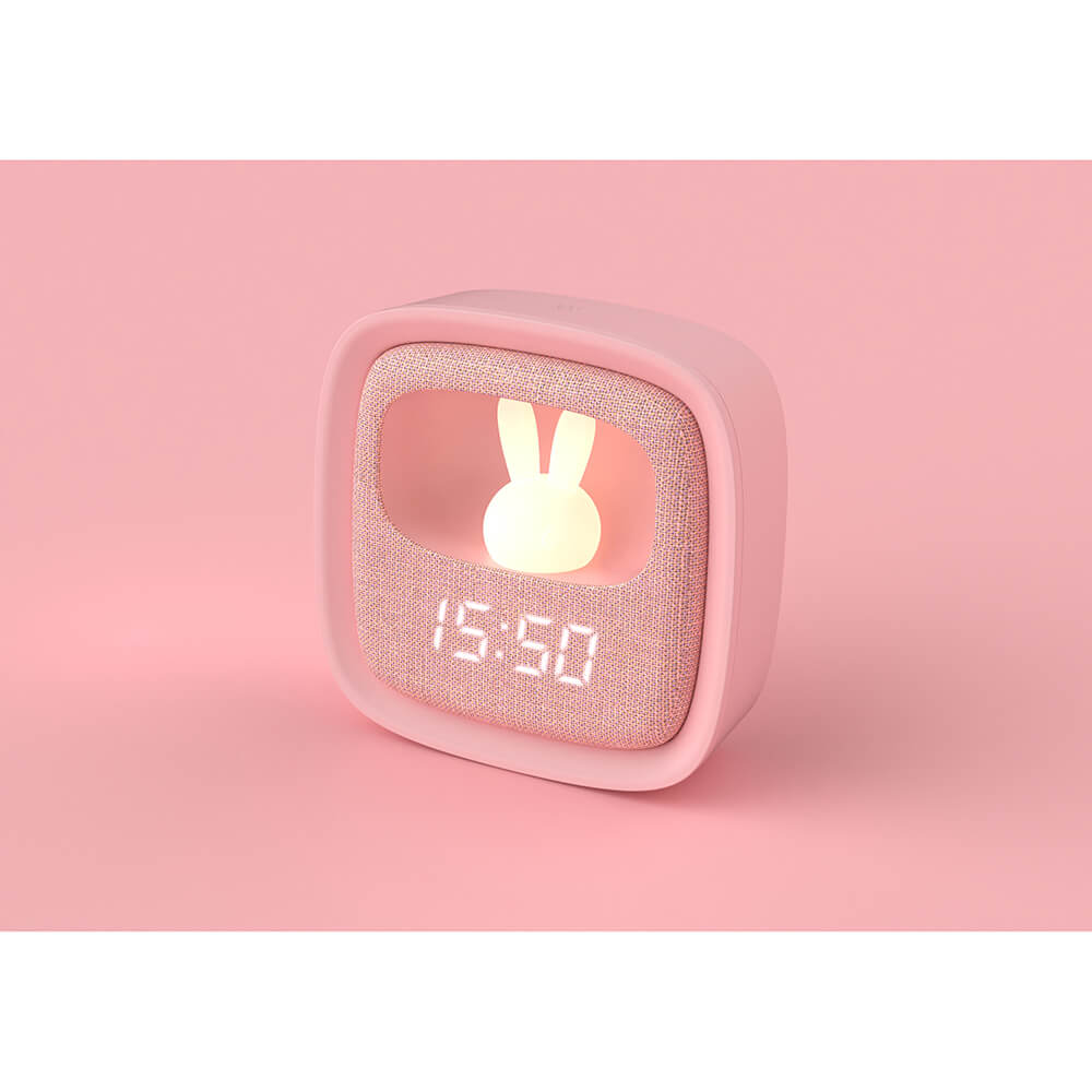 Mobility On Board MOB Väckarklocka med Ljus Billy Clock Rosa