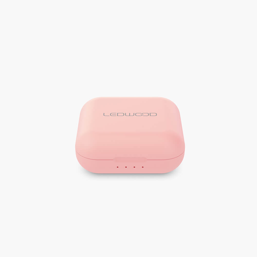 LEDWOOD LEDWOOD Hörlur Hubble TWS True Wireless In-Ear Mic Rosa
