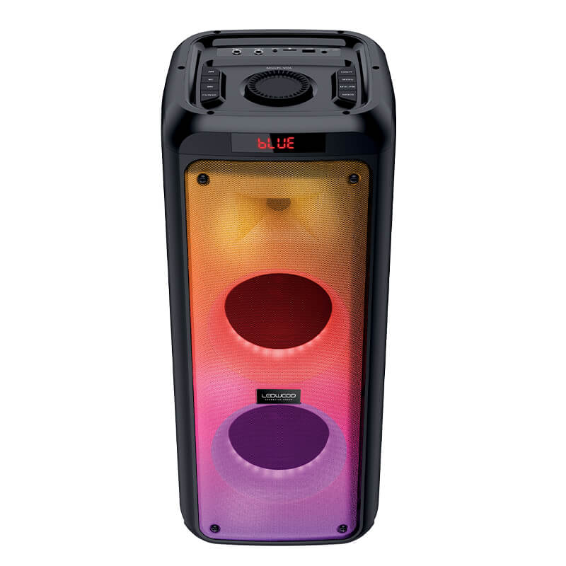 LEDWOOD LEDWOOD Högtalare Drop400 400W Trådlös 10000 mAh Svart