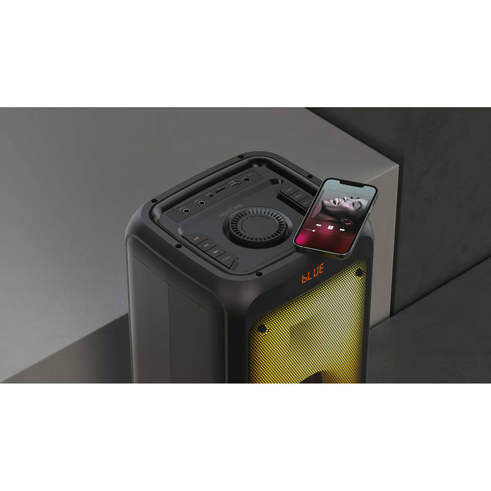 LEDWOOD LEDWOOD Högtalare Drop400 400W Trådlös 10000 mAh Svart