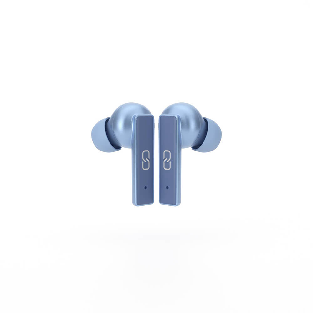 LEDWOOD LEDWOOD Hörlur Titan TWS True Wireless In-Ear Blå