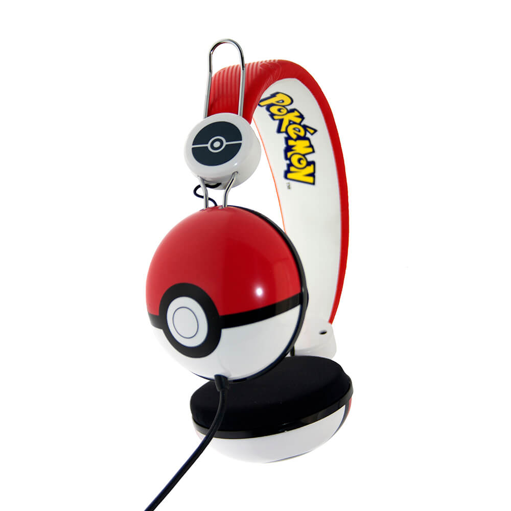 OTL Pokemon Hörlur Dome Tween On-Ear 90dB Pokeball