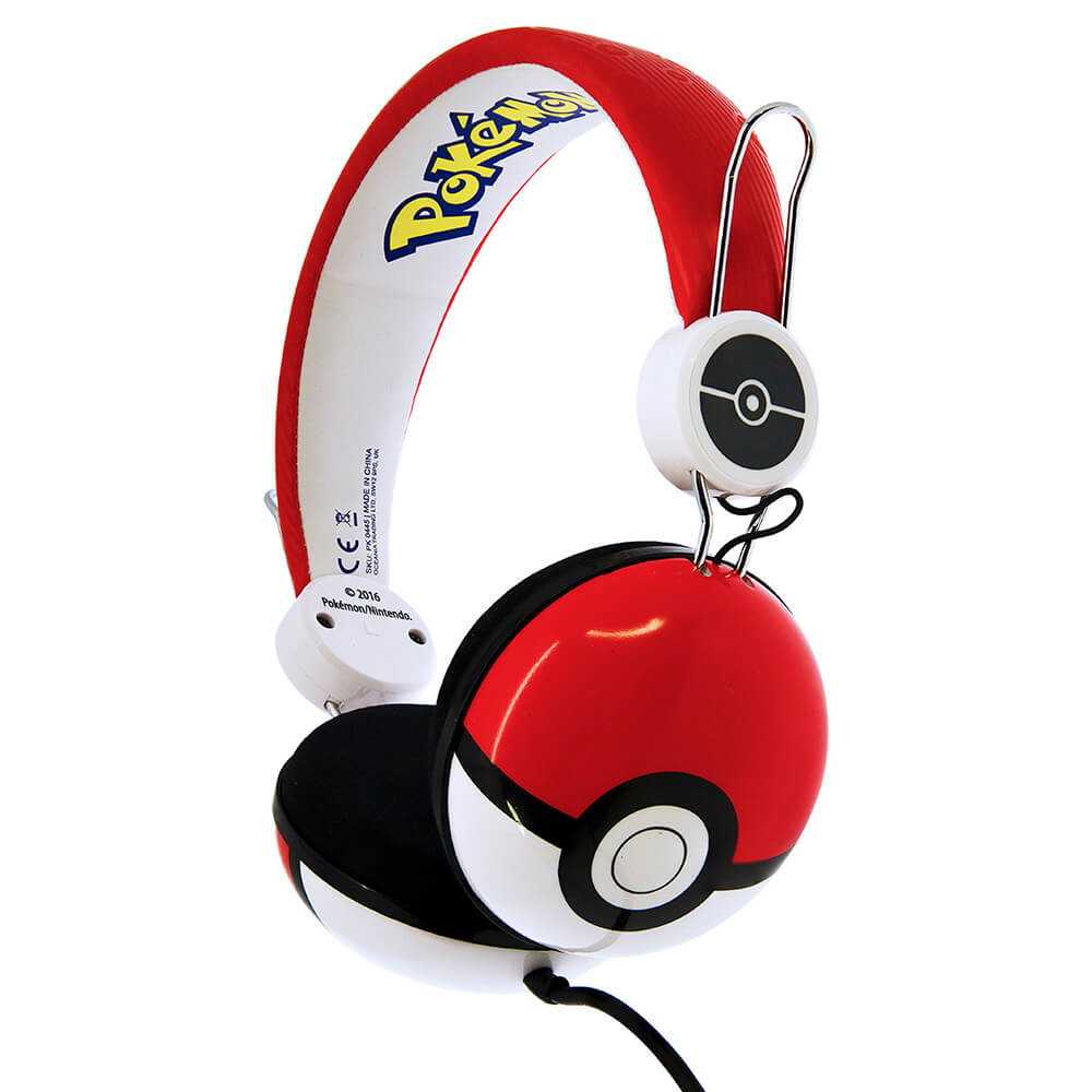 OTL Pokemon Hörlur Dome Tween On-Ear 90dB Pokeball