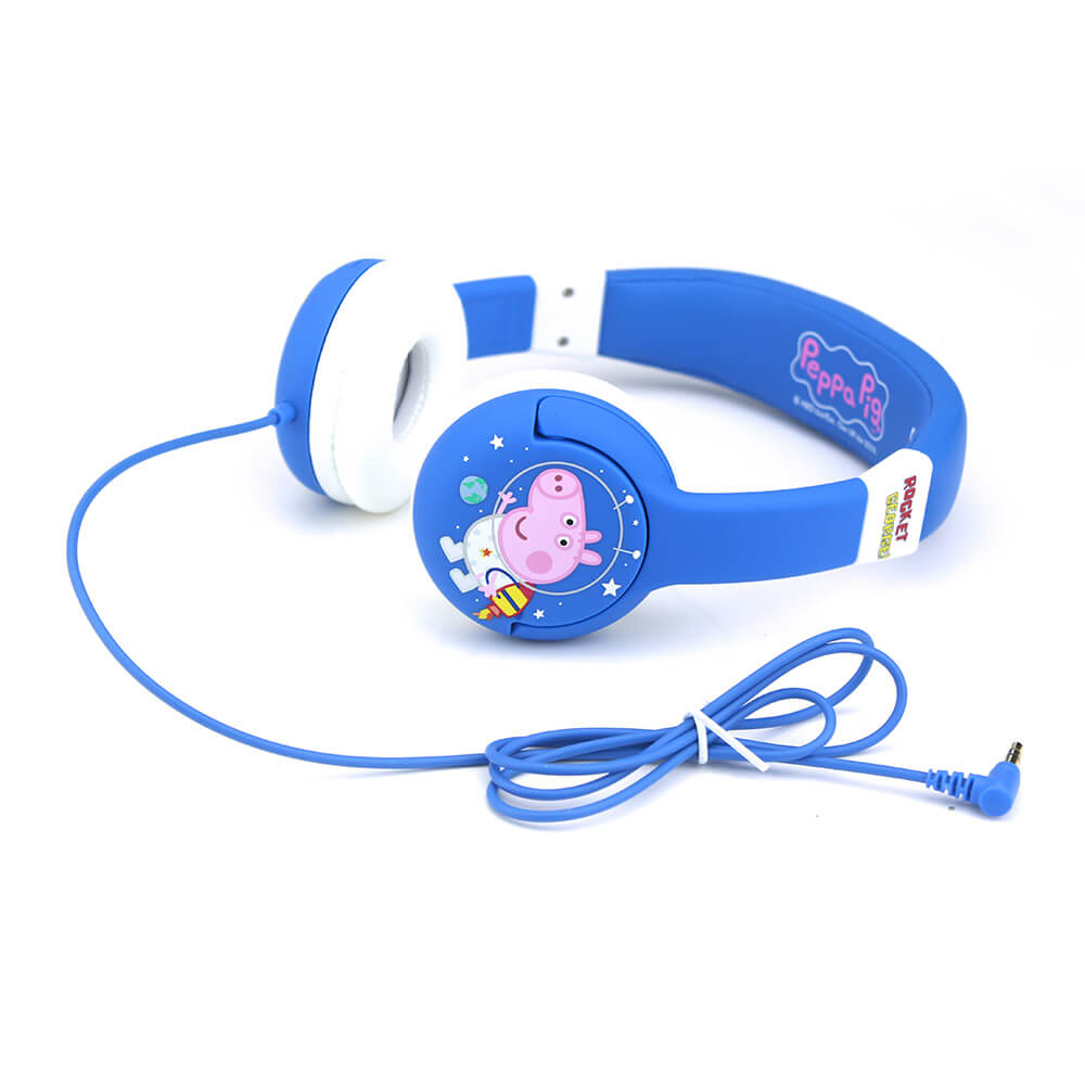 OTL Peppa Pig Hörlur För Barn On-Ear George Rocket