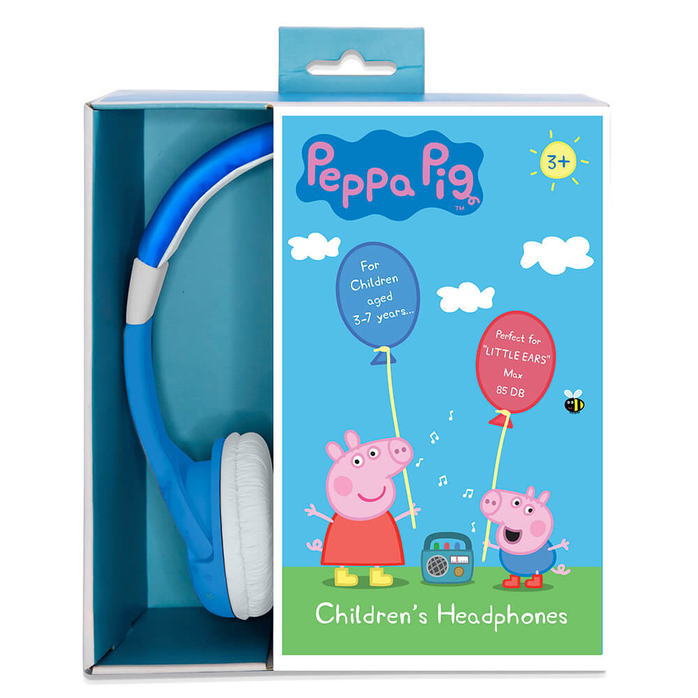 OTL Peppa Pig Hörlur För Barn On-Ear George Rocket