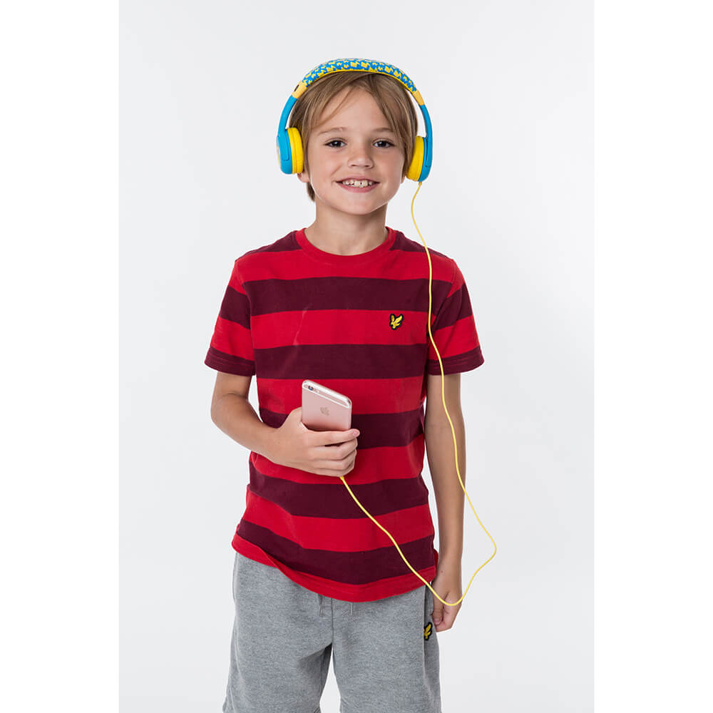 OTL Pokemon Hörlur För Barn Junior On-Ear Pikachu