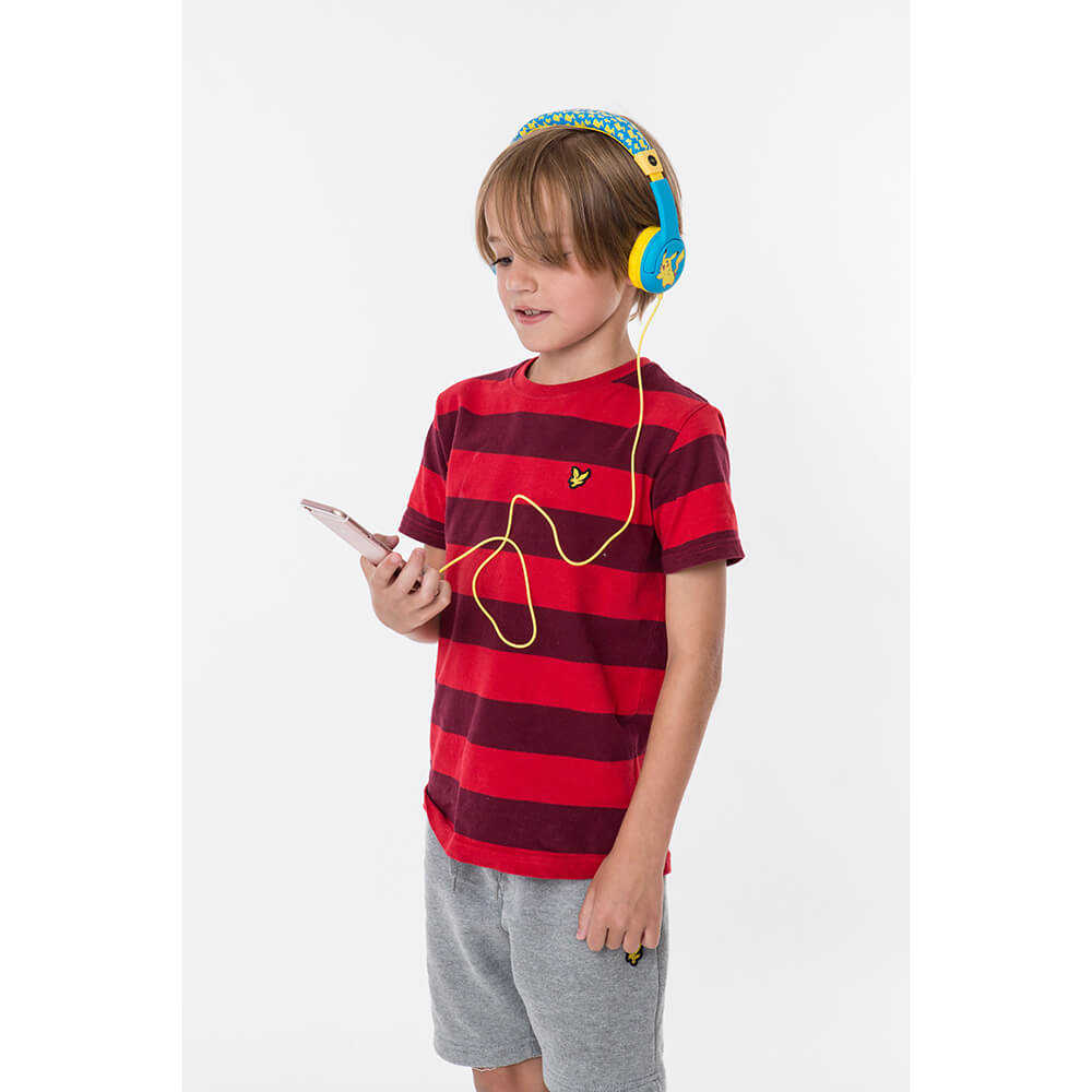 OTL Pokemon Hörlur För Barn Junior On-Ear Pikachu