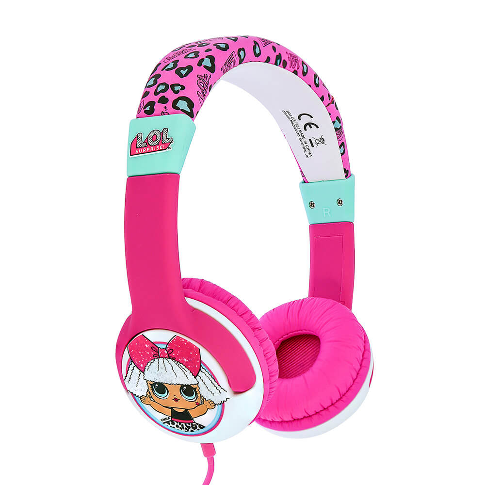 OTL LOL Hörlur För Barn On-Ear Surprise