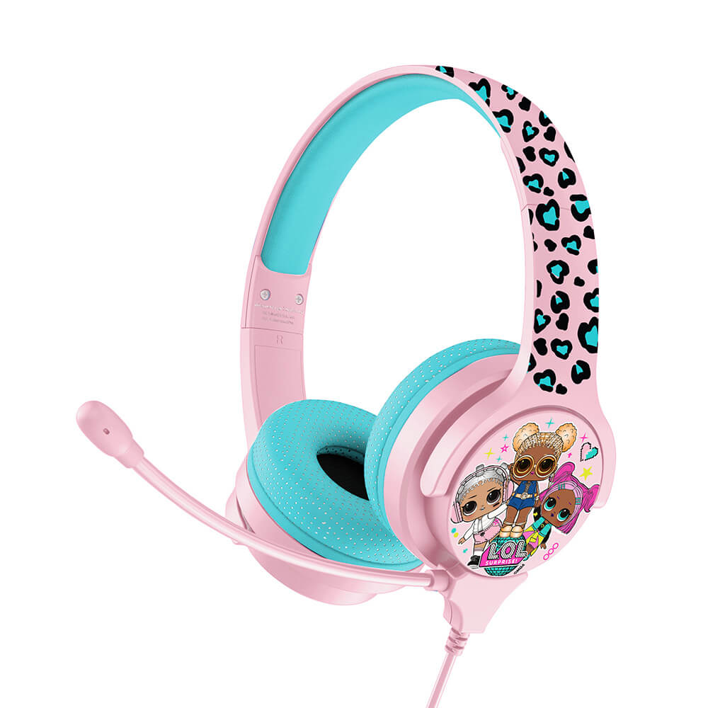 OTL LOL Interactive Headphone/Headset On-Ear Boom Mic