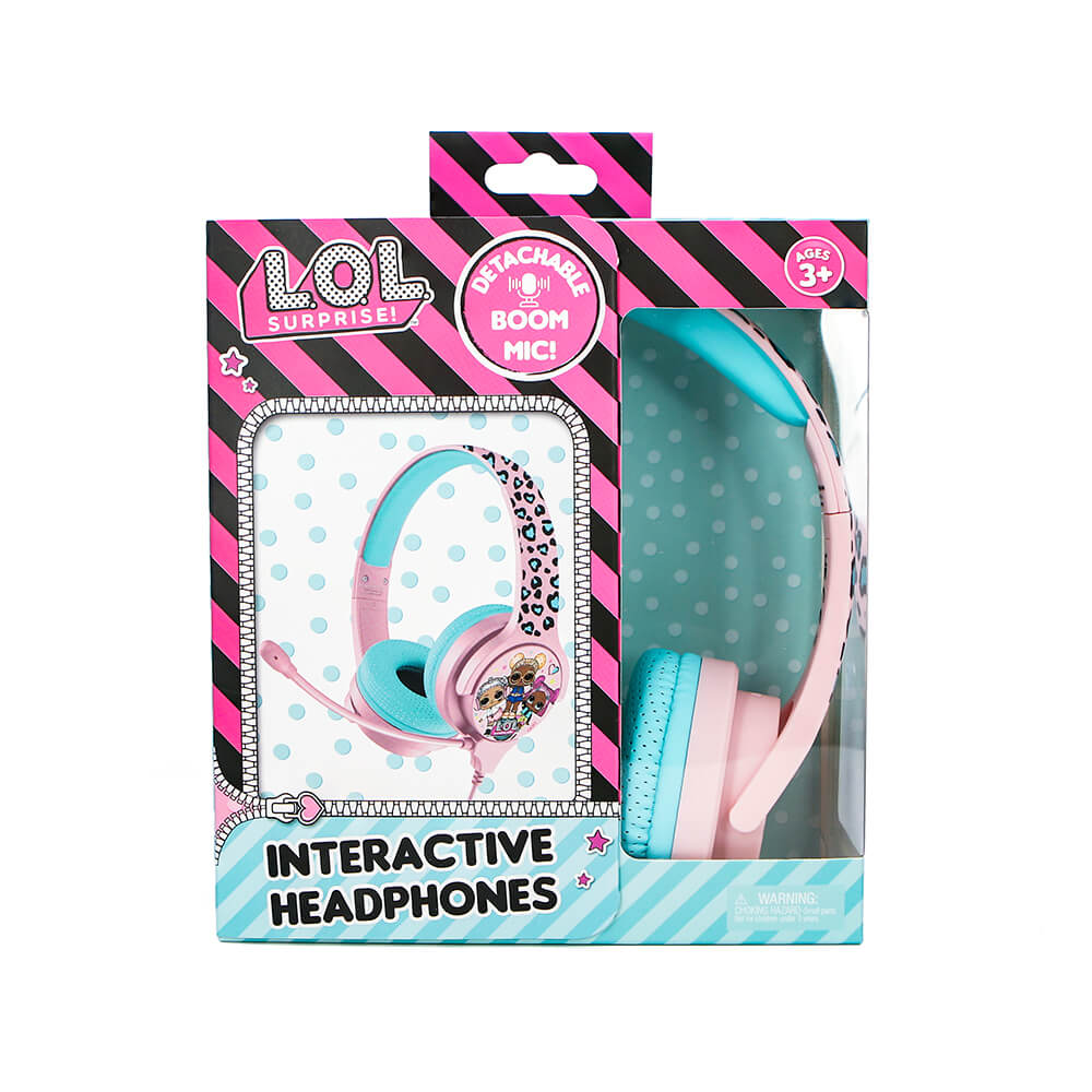 OTL LOL Interactive Headphone/Headset On-Ear Boom Mic