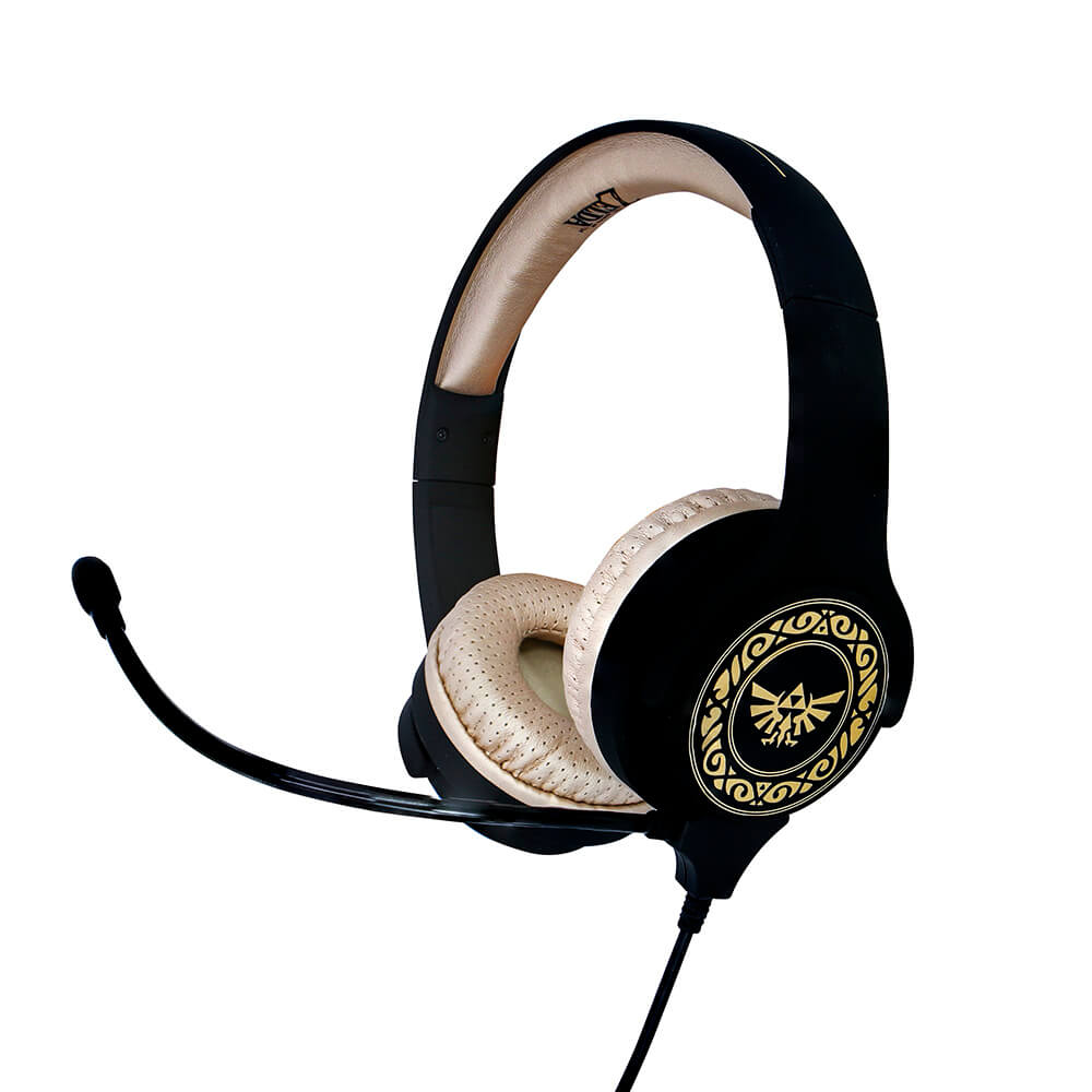 OTL Zelda Interaktiv Hörlur/Headset On-Ear Bom-Mikrofon