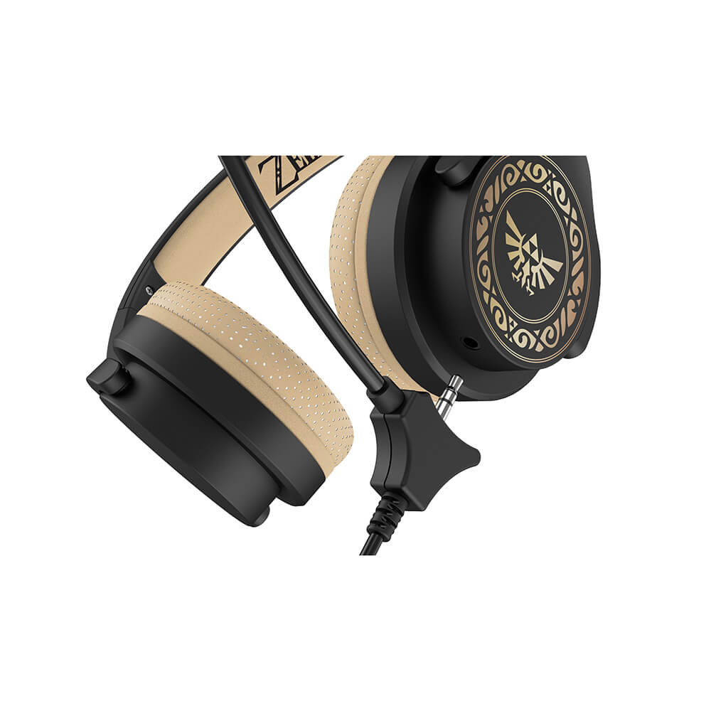 OTL Zelda Interaktiv Hörlur/Headset On-Ear Bom-Mikrofon